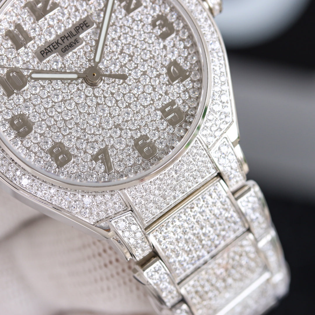 PATEK PHILIPPE TWENTY FOUR 파텍필립 노틸러스 트웬티포 7300/1450R 화이트 골드 다이아