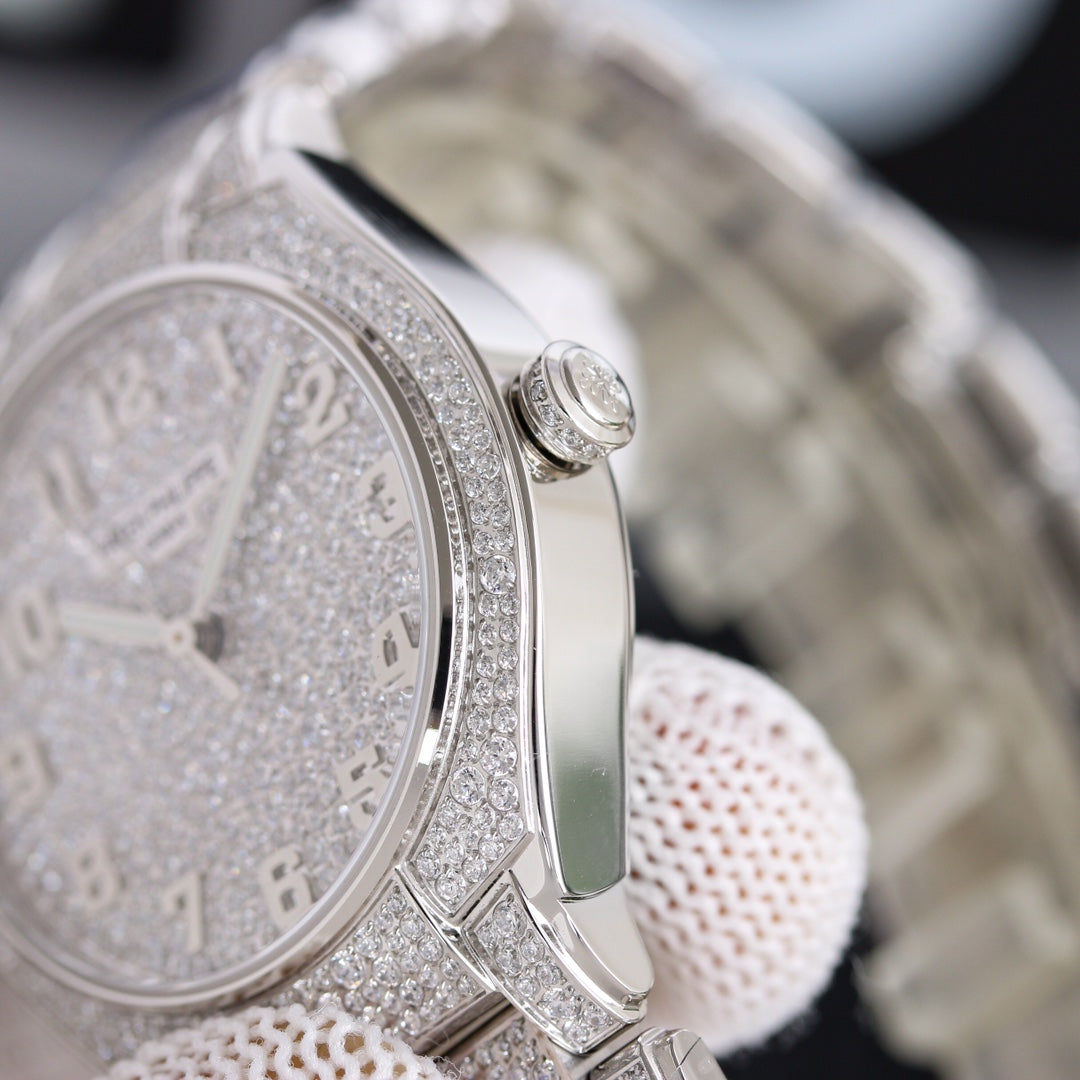 PATEK PHILIPPE TWENTY FOUR 파텍필립 노틸러스 트웬티포 7300/1450R 화이트 골드 다이아