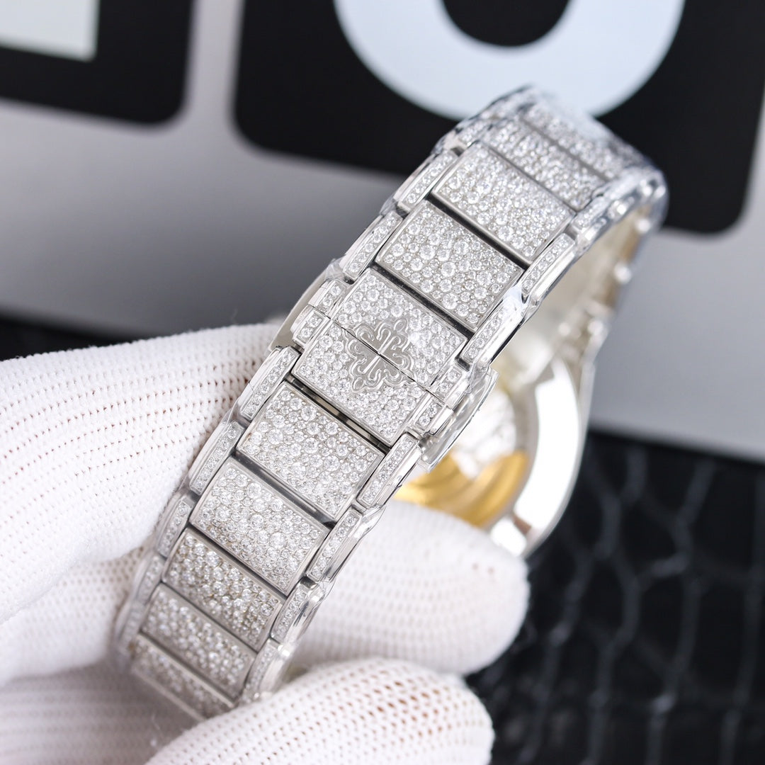 PATEK PHILIPPE TWENTY FOUR 파텍필립 노틸러스 트웬티포 7300/1450R 화이트 골드 다이아
