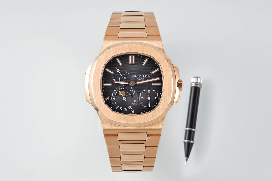 PATEK PHILIPPE NAUTILUS 파텍필립 노틸러스 5712/1GR-001 블랙 다이얼