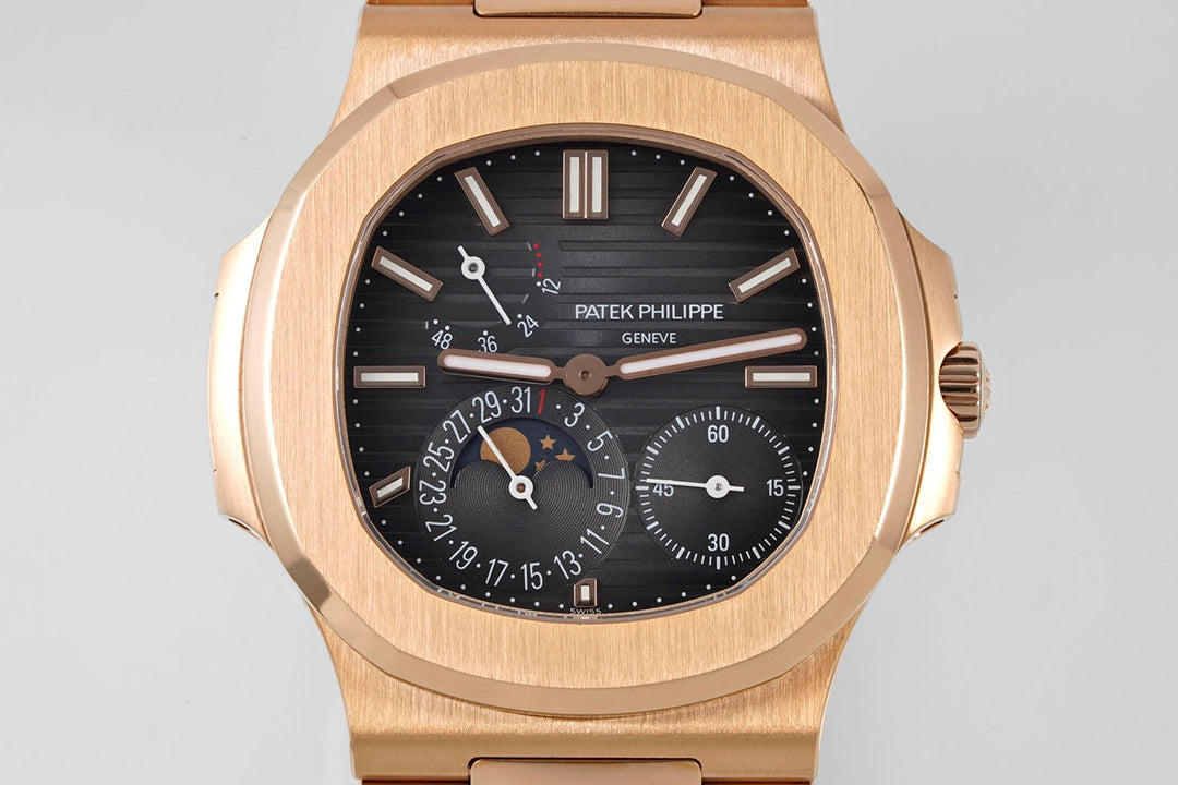 PATEK PHILIPPE NAUTILUS 파텍필립 노틸러스 5712/1GR-001 블랙 다이얼