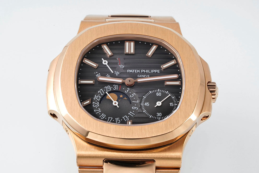 PATEK PHILIPPE NAUTILUS 파텍필립 노틸러스 5712/1GR-001 블랙 다이얼
