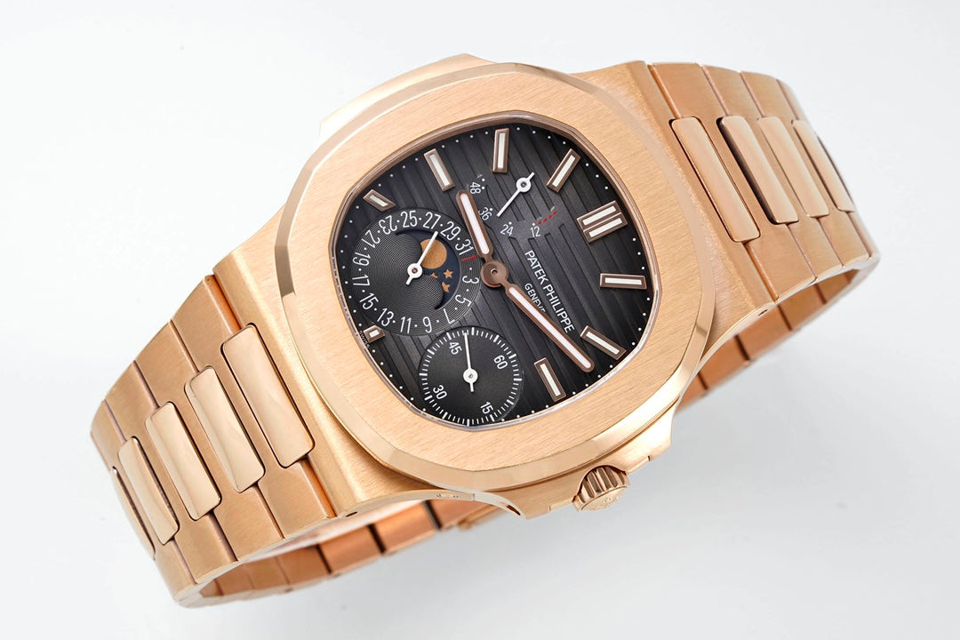 PATEK PHILIPPE NAUTILUS 파텍필립 노틸러스 5712/1GR-001 블랙 다이얼