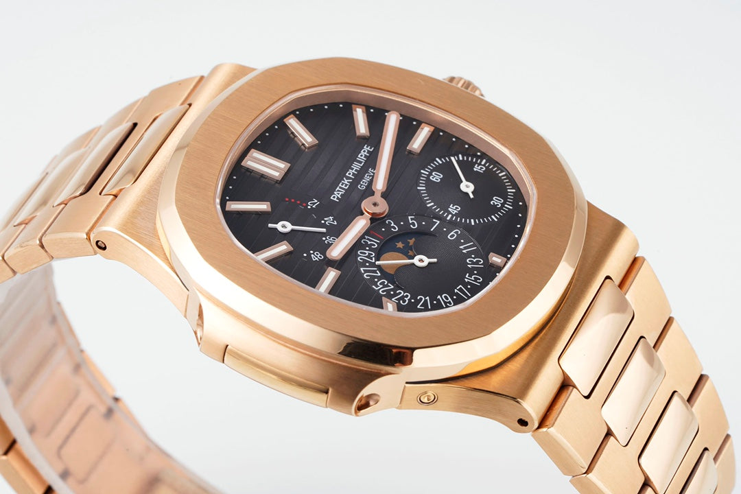 PATEK PHILIPPE NAUTILUS 파텍필립 노틸러스 5712/1GR-001 블랙 다이얼