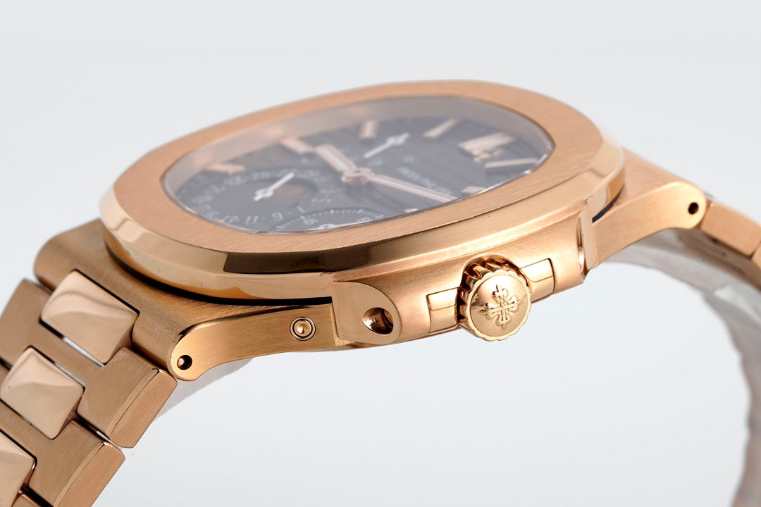PATEK PHILIPPE NAUTILUS 파텍필립 노틸러스 5712/1GR-001 블랙 다이얼