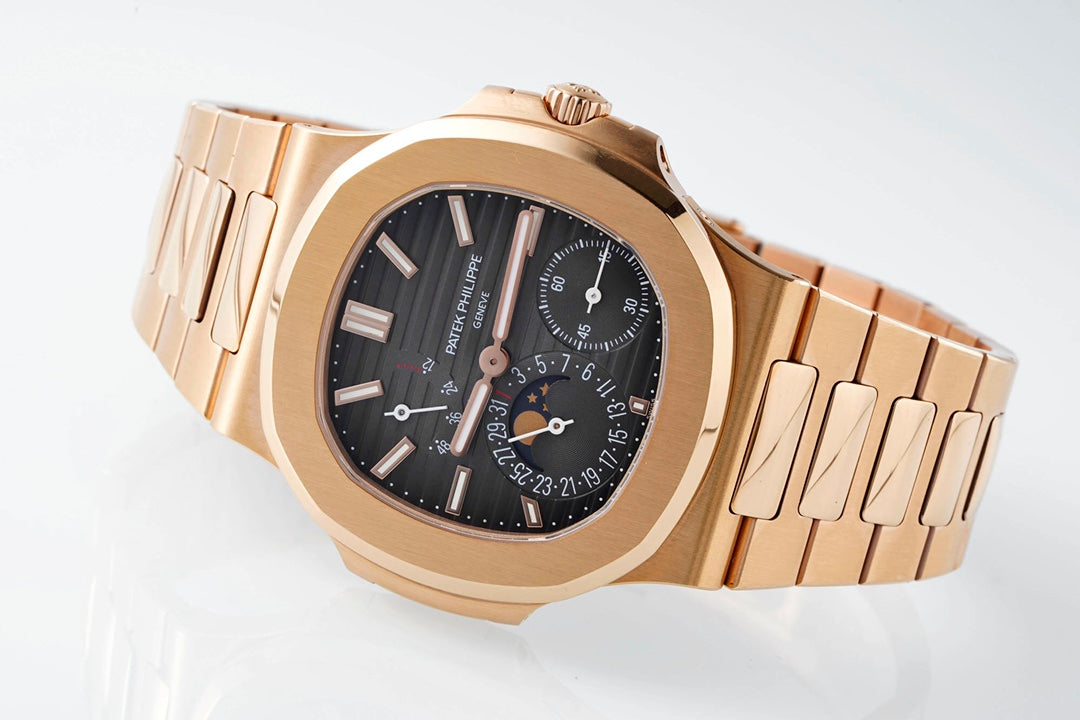 PATEK PHILIPPE NAUTILUS 파텍필립 노틸러스 5712/1GR-001 블랙 다이얼