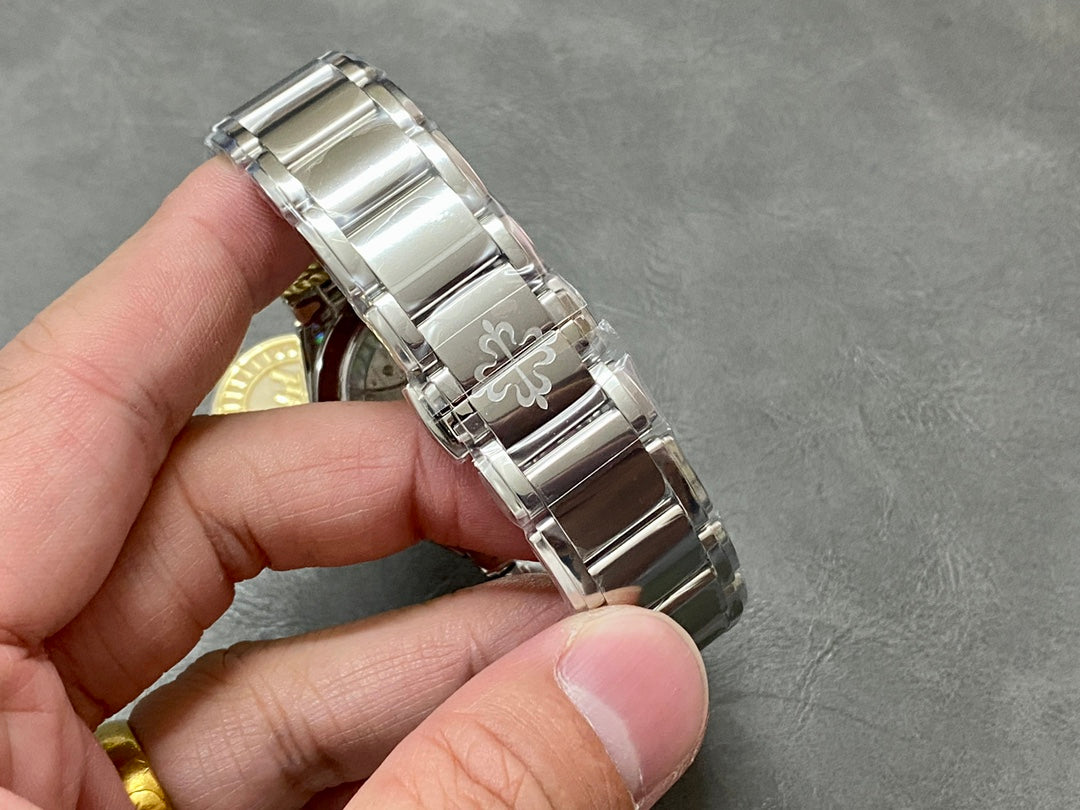 PATEK PHILIPPE TWENTY FOUR 파텍필립 노틸러스 트웬티포 7300/1200 블랙 다이얼 다이아 베젤