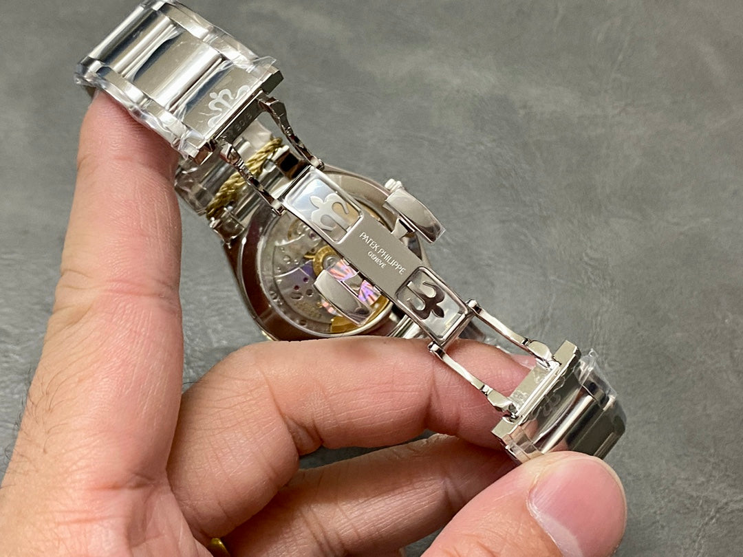PATEK PHILIPPE TWENTY FOUR 파텍필립 노틸러스 트웬티포 7300/1200 블랙 다이얼 다이아 베젤