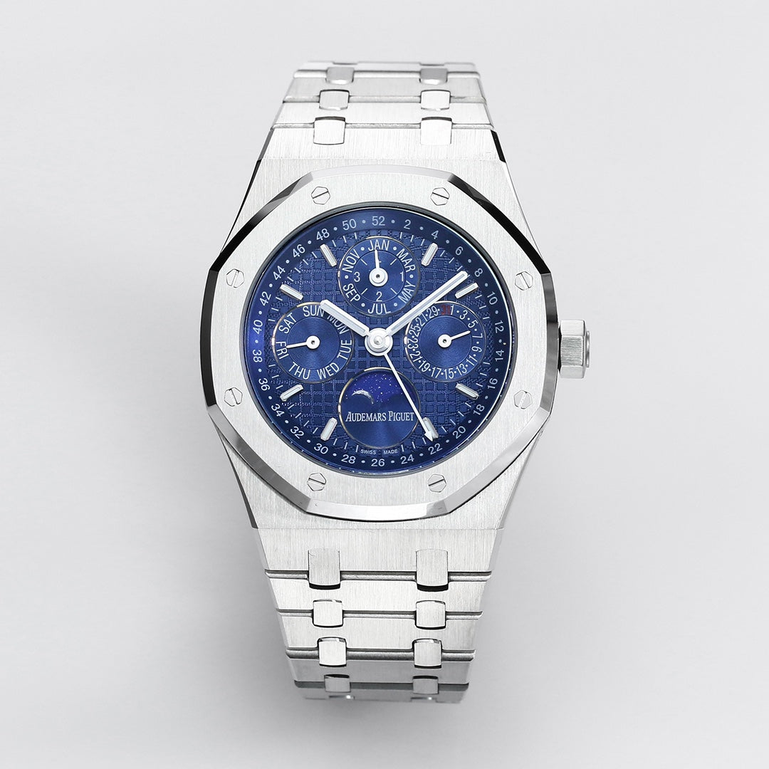 AUDEMARS PIGUET ROYAL OAK 오데마피게 로얄오크 41mm 26574ST.OO.1220ST 블루 다이얼