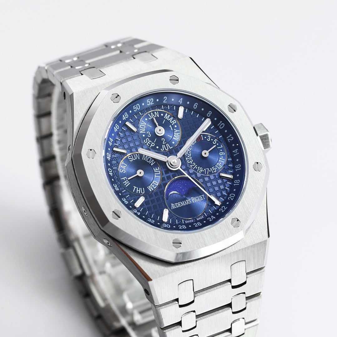 AUDEMARS PIGUET ROYAL OAK 오데마피게 로얄오크 41mm 26574ST.OO.1220ST 블루 다이얼