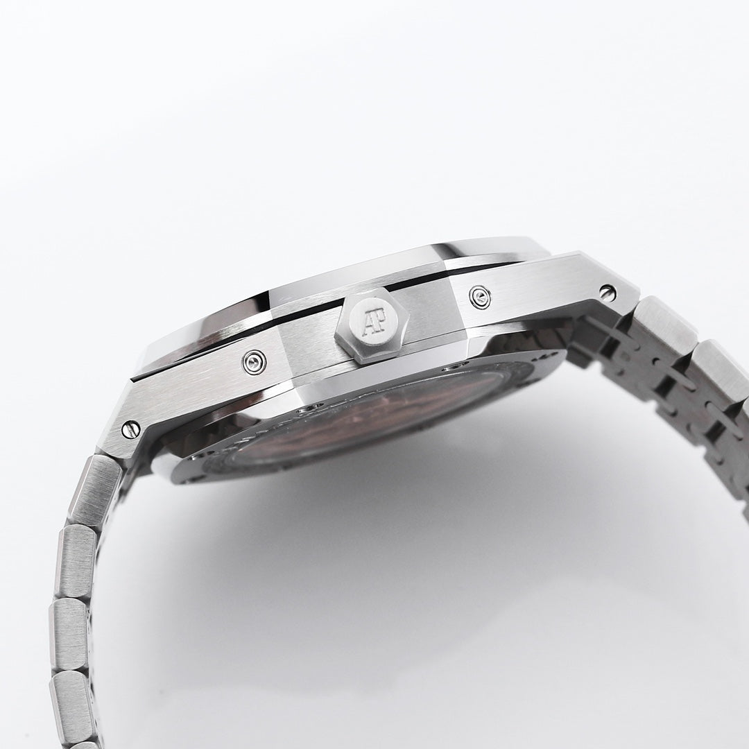 AUDEMARS PIGUET ROYAL OAK 오데마피게 로얄오크 41mm 26574ST.OO.1220ST 스카이 블루 다이얼 스틸