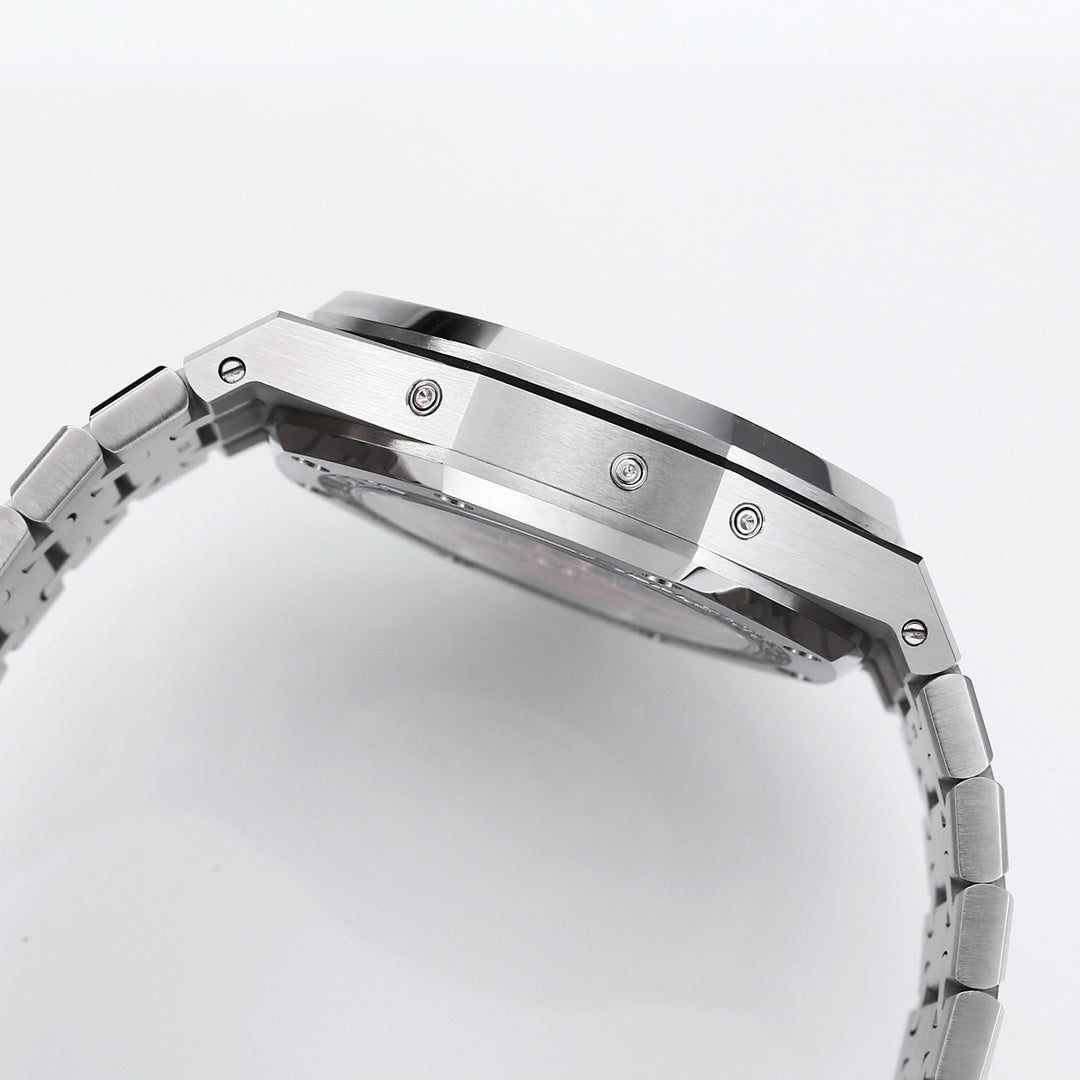 AUDEMARS PIGUET ROYAL OAK 오데마피게 로얄오크 41mm 26574ST.OO.1220ST 스카이 블루 다이얼 스틸