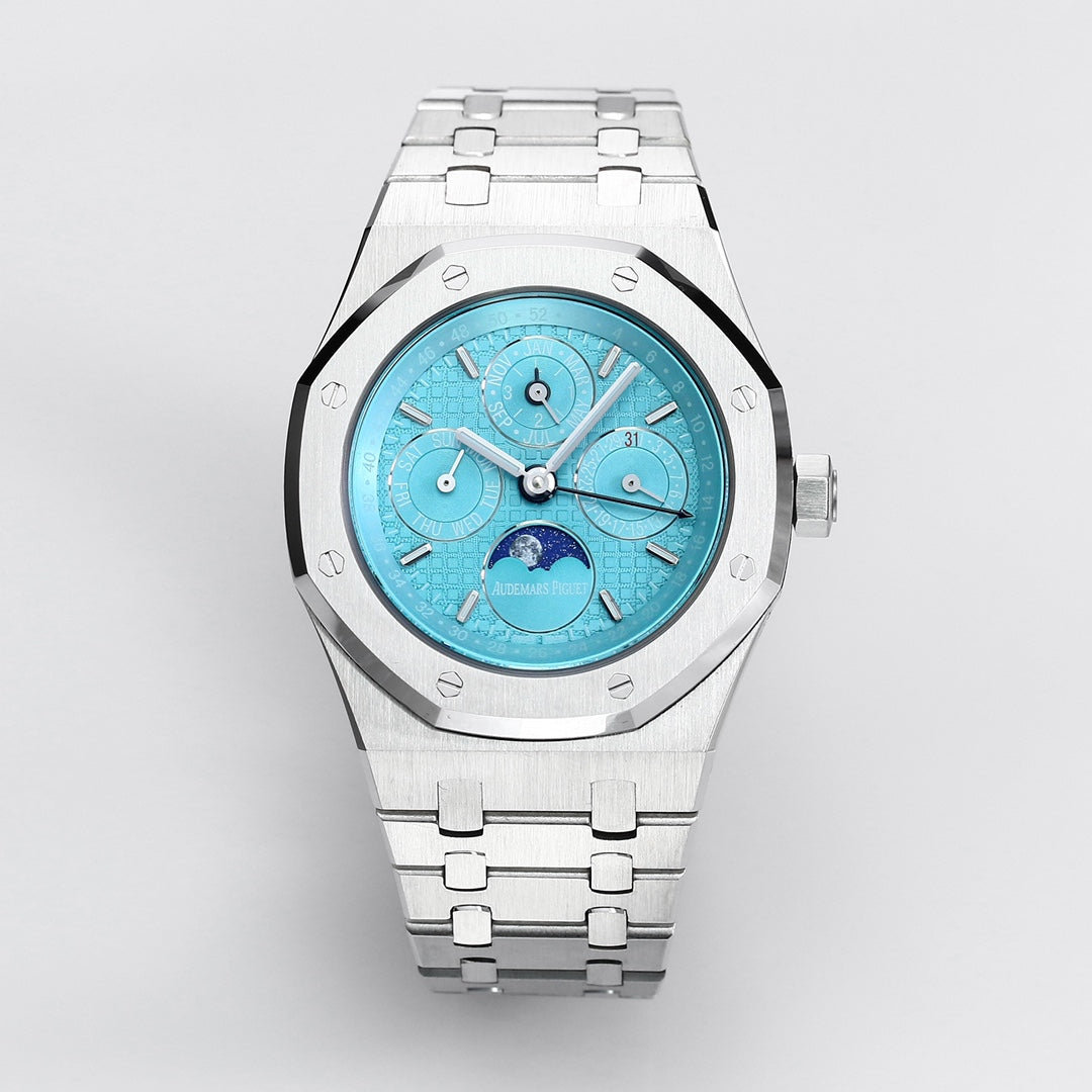AUDEMARS PIGUET ROYAL OAK 오데마피게 로얄오크 41mm 26574ST.OO.1220ST 티파니 블루 다이얼 스틸