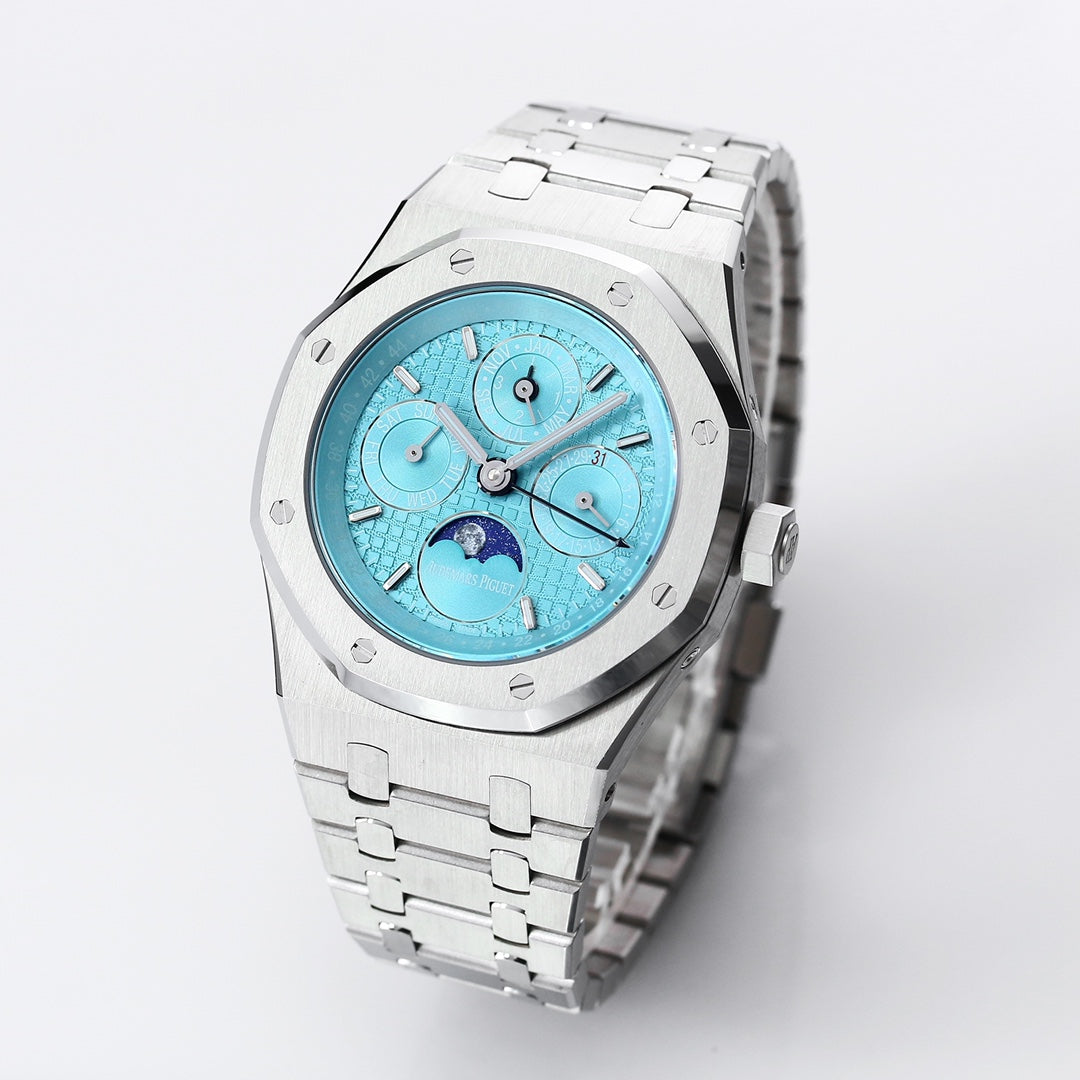 AUDEMARS PIGUET ROYAL OAK 오데마피게 로얄오크 41mm 26574ST.OO.1220ST 티파니 블루 다이얼 스틸