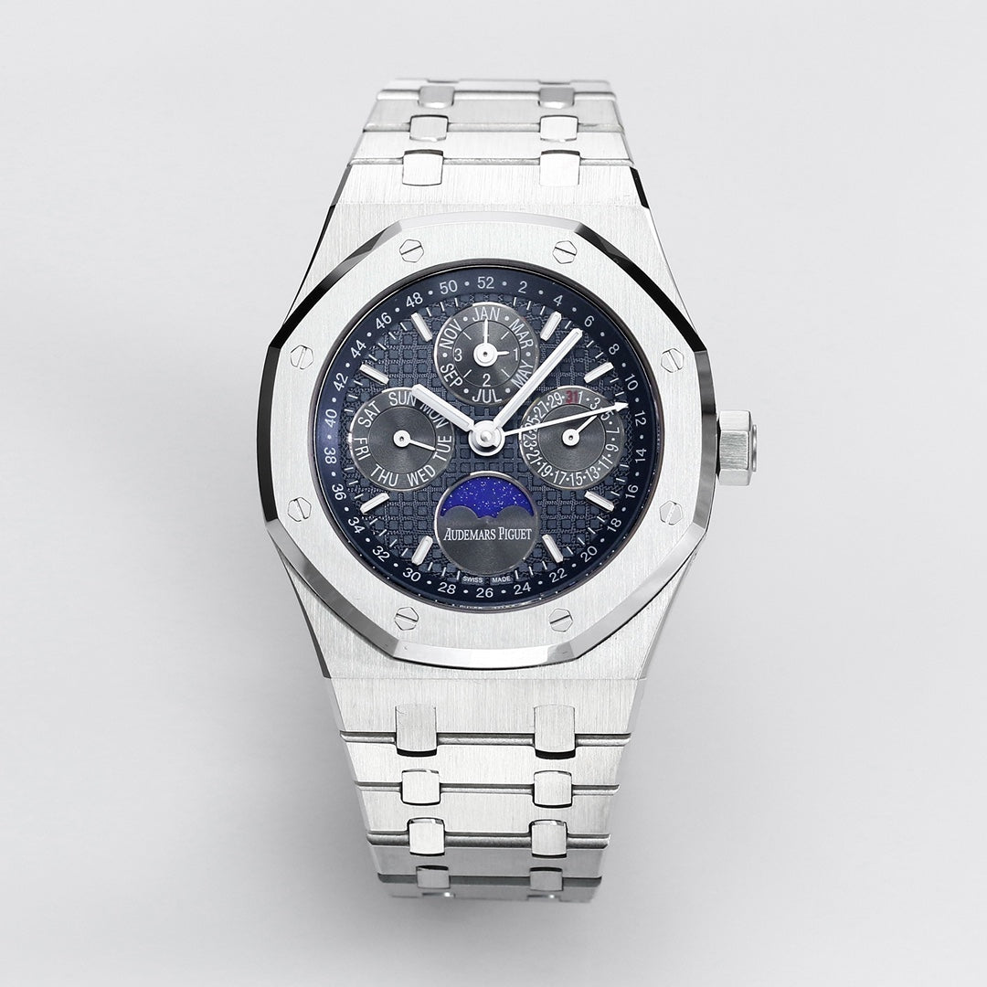 AUDEMARS PIGUET ROYAL OAK 오데마피게 로얄오크 41mm 26574ST.OO.1220ST 다크 블루 다이얼 스틸
