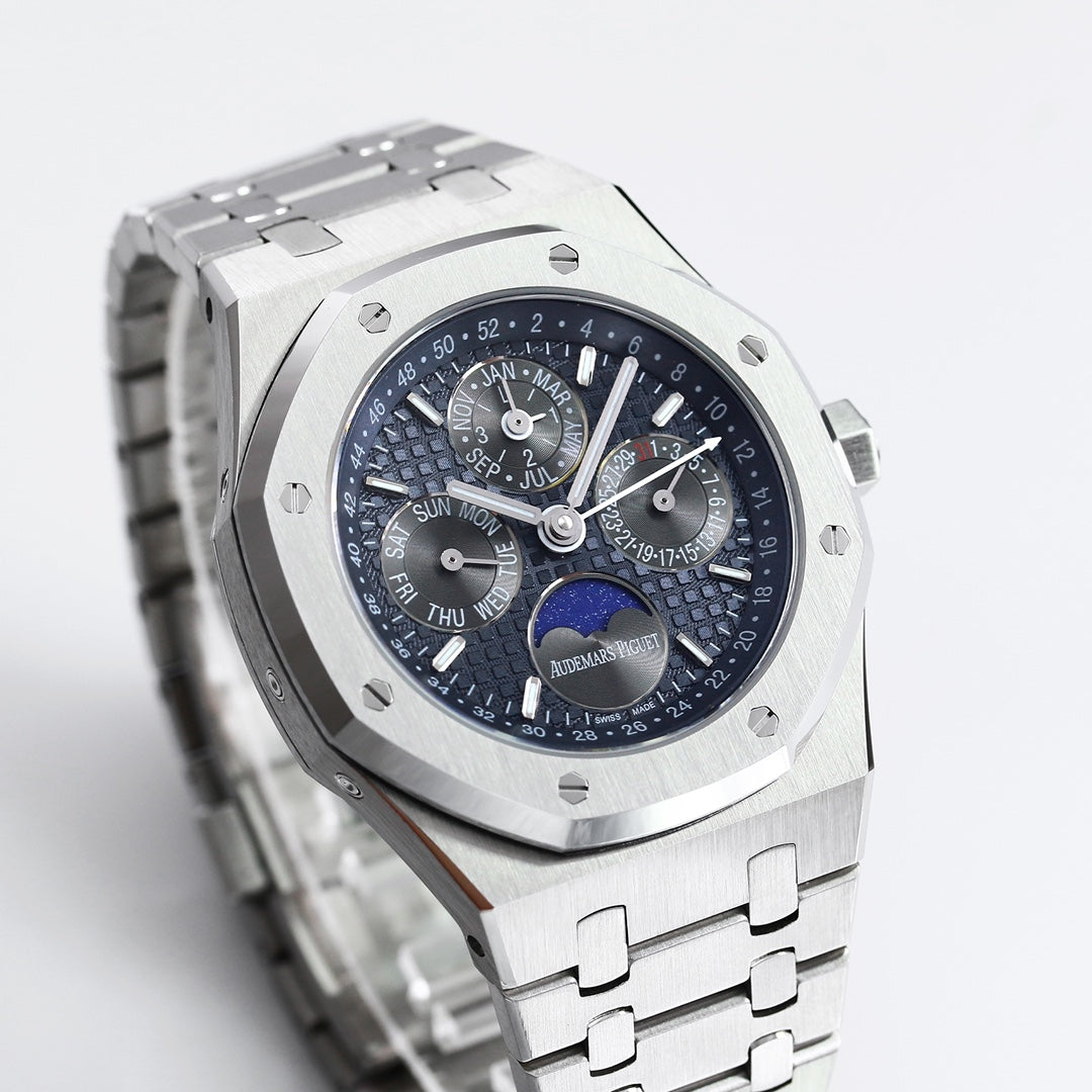 AUDEMARS PIGUET ROYAL OAK 오데마피게 로얄오크 41mm 26574ST.OO.1220ST 다크 블루 다이얼 스틸