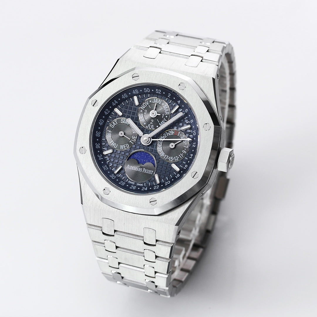 AUDEMARS PIGUET ROYAL OAK 오데마피게 로얄오크 41mm 26574ST.OO.1220ST 다크 블루 다이얼 스틸