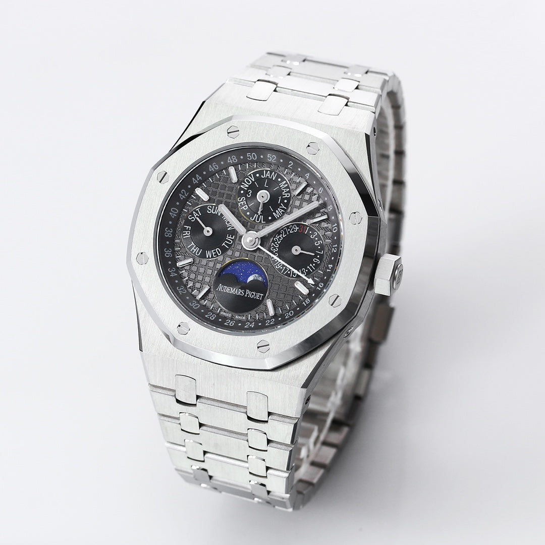 AUDEMARS PIGUET ROYAL OAK 오데마피게 로얄오크 41mm 26574ST.OO.1220ST 블랙 다이얼 스틸