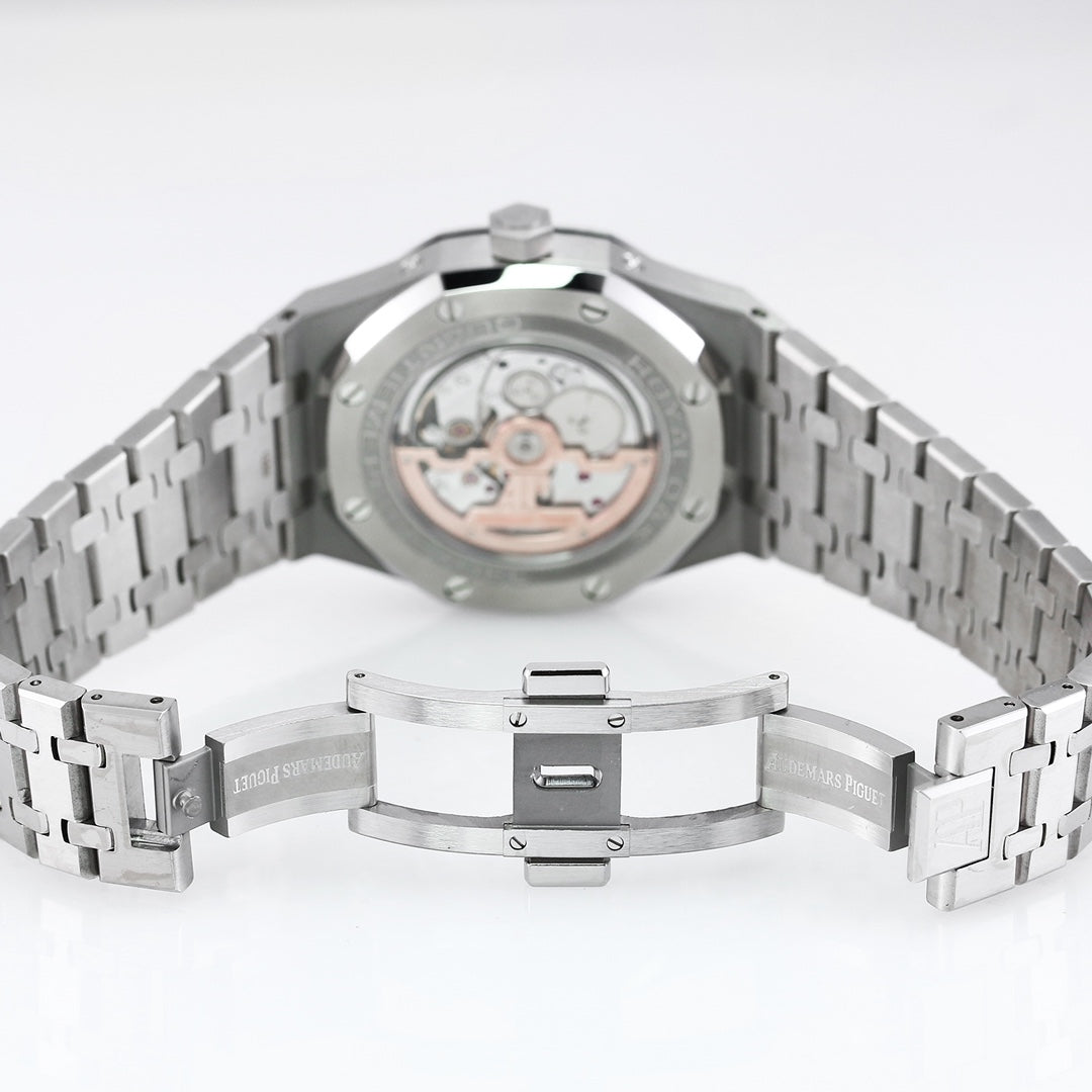 AUDEMARS PIGUET ROYAL OAK 오데마피게 로얄오크 41mm 26574ST.OO.1220ST 블랙 다이얼 스틸