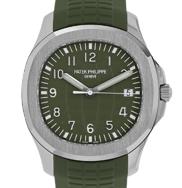 PATEK PHILIPPE AQUANAUT 파텍필립 아쿠아넛 5168G-010 그린 다이얼