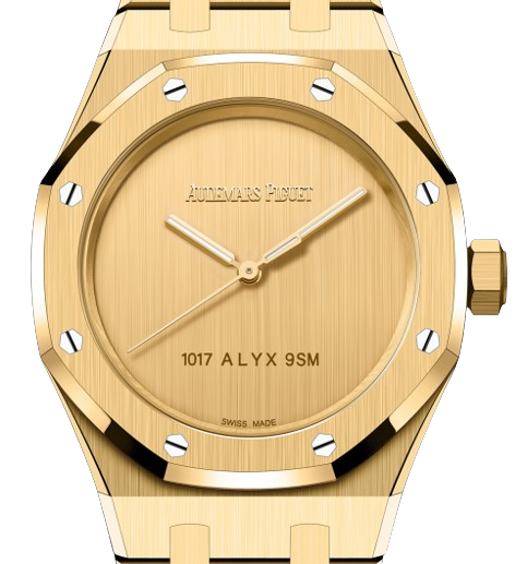 AUDEMARS PIGUET ROYAL OAK 오데마피게 로얄오크 37mm 15550ST 골드 다이얼