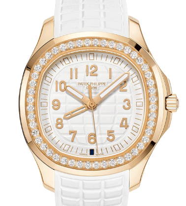 PATEK PHILIPPE AQUANAUT 파텍필립 아쿠아넛 5269/200R-001 다이아 화이트 다이얼