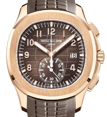 PATEK PHILIPPE AQUANAUT 파텍필립 아쿠아넛 5968R-001 브라운 다이얼