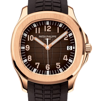 PATEK PHILIPPE AQUANAUT 파텍필립 아쿠아넛 5168G-001 브라운 다이얼