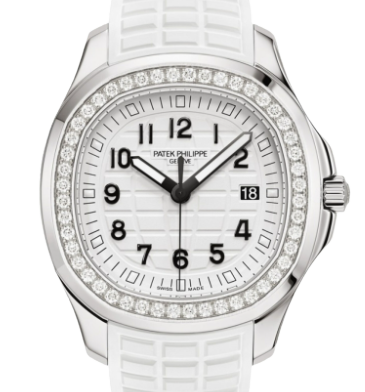 PATEK PHILIPPE AQUANAUT 파텍필립 아쿠아넛 5168G-001 화이트 다이아 다이얼
