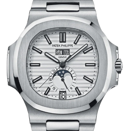 PATEK PHILIPPE NAUTILUS 파텍필립 노틸러스 5726/1A-010 화이트 다이얼