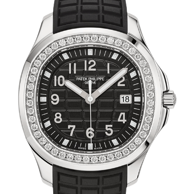 PATEK PHILIPPE AQUANAUT 파텍필립 아쿠아넛 5168G-001 블랙 다이아 다이얼