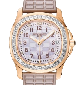 PATEK PHILIPPE AQUANAUT 파텍필립 아쿠아 5072R-001 다이아 핑 다이얼
