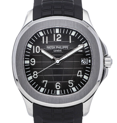 PATEK PHILIPPE AQUANAUT 파텍필립 아쿠아넛 5167A-001 블랙 다이얼