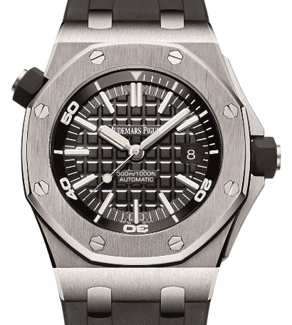 AUDEMARS PIGUET ROYAL OAK OFF SHORE 오데마피게 로얄오크 오프쇼어 42mm 15710 다이버 블랙 다이얼