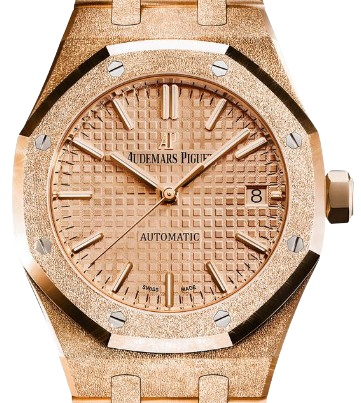 AUDEMARS PIGUET ROYAL OAK 오데마피게 로얄오크 37mm 15454 로즈 골드 골드 다이얼