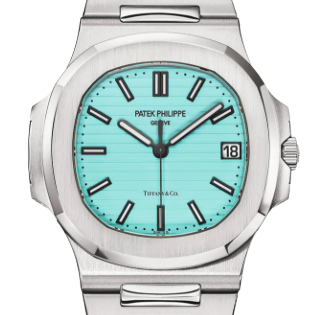 PATEK PHILIPPE NAUTILUS 파텍필립 노틸러스 7118/1200A-001 다이아 티파니 블루 다이얼