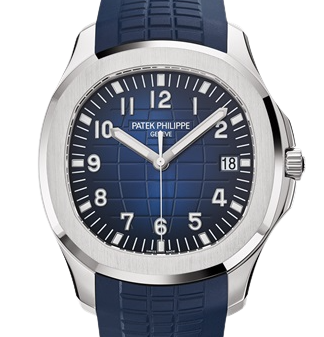 PATEK PHILIPPE AQUANAUT 파텍필립 아쿠아넛 5168G-001 블루 다이얼
