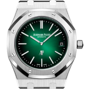 AUDEMARS PIGUET ROYAL OAK 오데마피게 로얄오크 점보 39mm 15202 그린 다이얼
