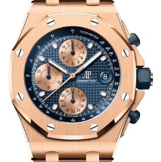 AUDEMARS PIGUET ROYAL OAK OFFSHORE 오데마피게 로얄오크 오프쇼어 42mm 2647 블루 다이얼 로즈골드 베젤