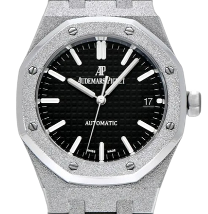 AUDEMARS PIGUET ROYAL OAK 오데마피게 로얄오크 37mm 15454 블랙 다이얼