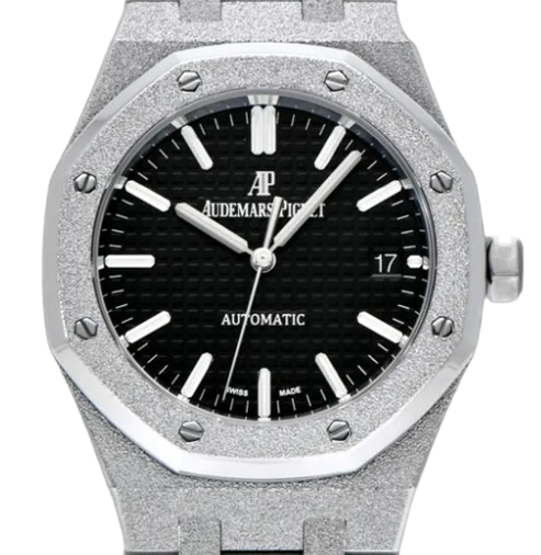 AUDEMARS PIGUET ROYAL OAK 오데마피게 로얄오크 37mm 15454 블랙 다이얼