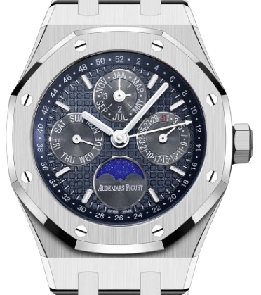 AUDEMARS PIGUET ROYAL OAK 오데마피게 로얄오크 41mm 26574ST.OO.1220ST 다크 블루 다이얼 스틸