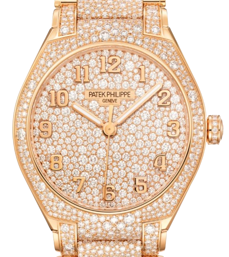 PATEK PHILIPPE TWENTY FOUR 파텍필립 노틸러스 트웬티포 7300/1450R 로즈 골드 다이아