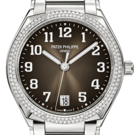 PATEK PHILIPPE TWENTY FOUR 파텍필립 노틸러스 트웬티포 7300/1200 블랙 다이얼 다이아 베젤