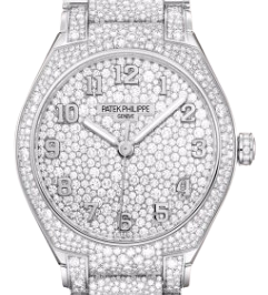 PATEK PHILIPPE TWENTY FOUR 파텍필립 노틸러스 트웬티포 7300/1450R  화이트 골드 다이아
