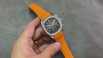 PATEK PHILIPPE AQUANAUT 파텍필립 아쿠아넛 5968A-001 다이아 블랙 다이얼
