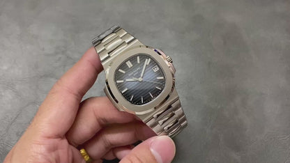 PATEK PHILIPPE NAUTILUS 파텍필립 노틸러스 5811/1G-001 썬 버스트 블루 다이얼