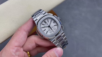 PATEK PHILIPPE NAUTILUS 파텍필립 노틸러스 5980/1A 019 화이트 다이얼