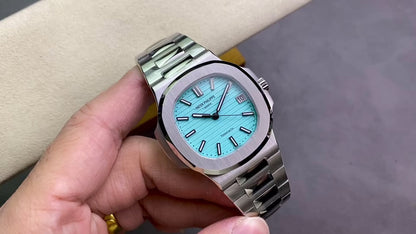 PATEK PHILIPPE NAUTILUS 파텍필립 노틸러스 7118/1200A-001 다이아 티파니 블루 다이얼