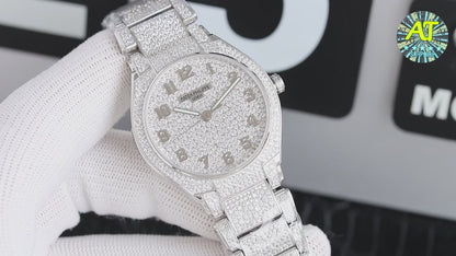 PATEK PHILIPPE TWENTY FOUR 파텍필립 노틸러스 트웬티포 7300/1450R  화이트 골드 다이아